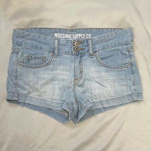 Jean Shorts Mossimo Supply Size 9 Fit 6